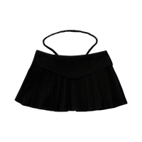 Girl'sGirl Rich Black Flare Skirt