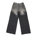 GG Black Baggy Pants