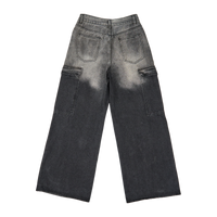 GG Black Baggy Pants
