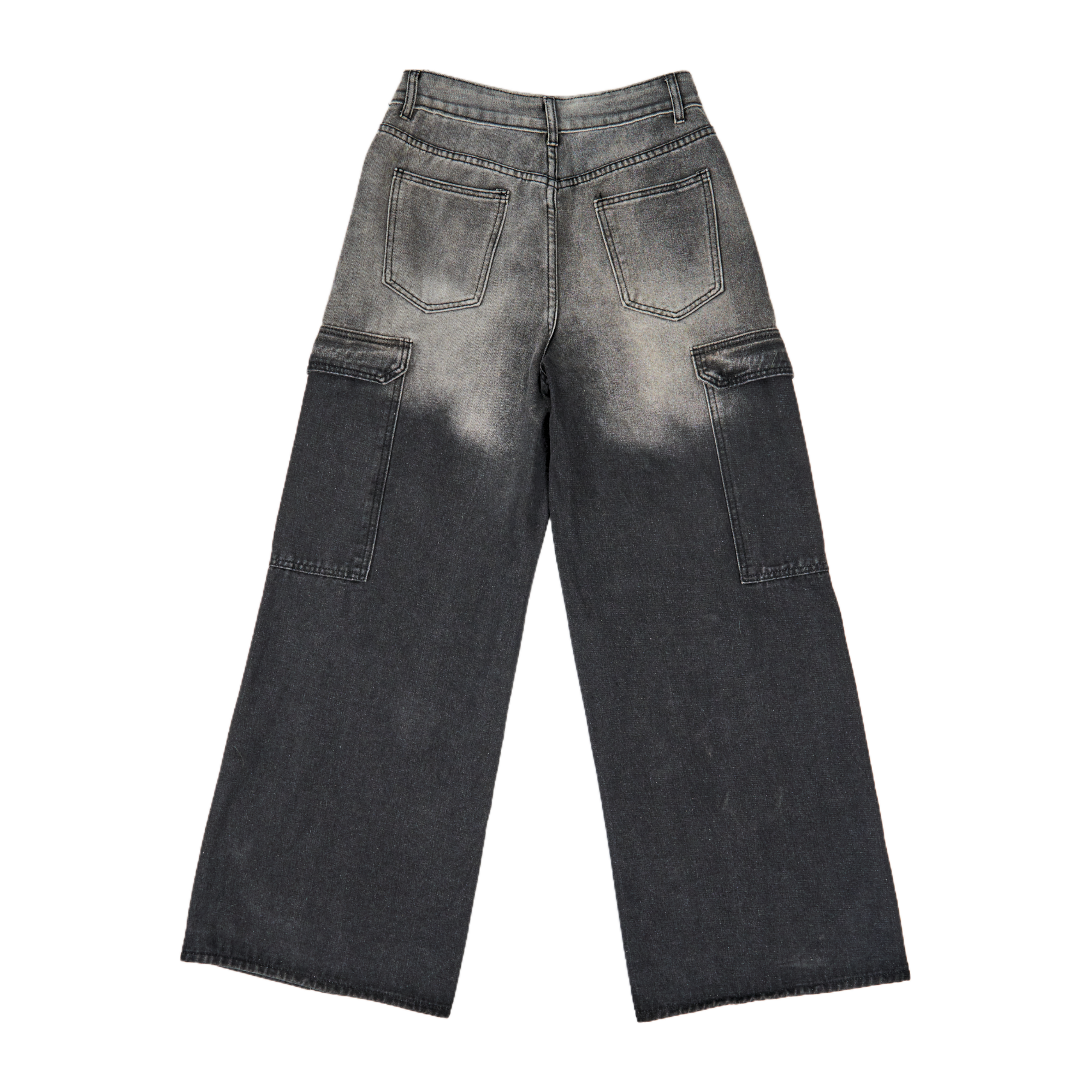 GG Black Baggy Pants