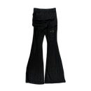 Girl'sGirl Lace Wide-Leg Flared Pants