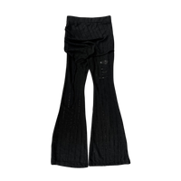 Girl'sGirl Lace Wide-Leg Flared Pants