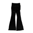 Girl'sGirl Lace Wide-Leg Flared Pants
