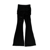 Girl'sGirl Lace Wide-Leg Flared Pants