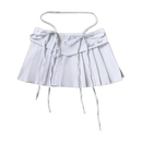 Girl'sGirl White Flare Skirt