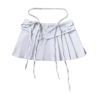 Girl'sGirl White Flare Skirt
