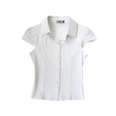 Girl'sGirl White Button Up Shirt