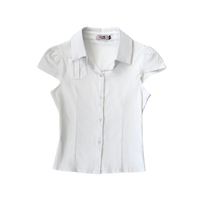 Girl'sGirl White Button Up Shirt