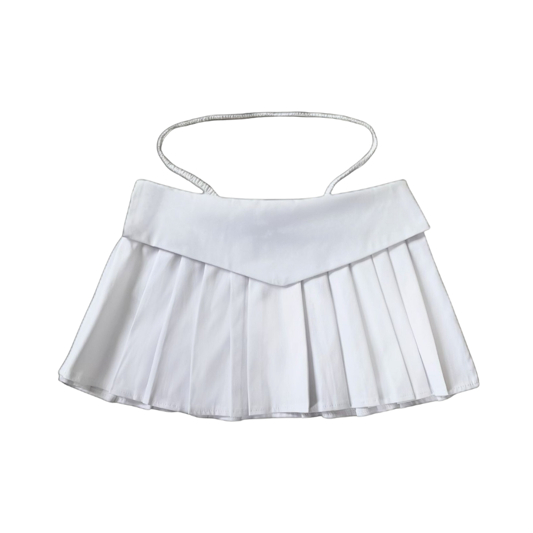 Girl'sGirl White Flare Skirt