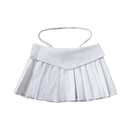 Girl'sGirl White Flare Skirt