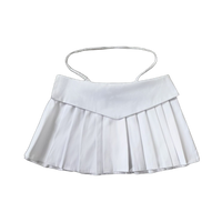 Girl'sGirl White Flare Skirt