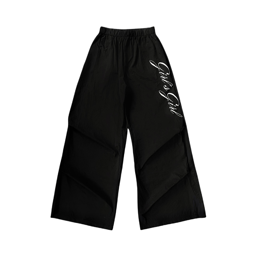 Girl'sGirl Classic Black Baggy pants