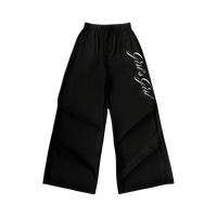 Girl'sGirl Classic Black Baggy pants