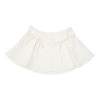 GG CNY White Ribbon Mini Skirt