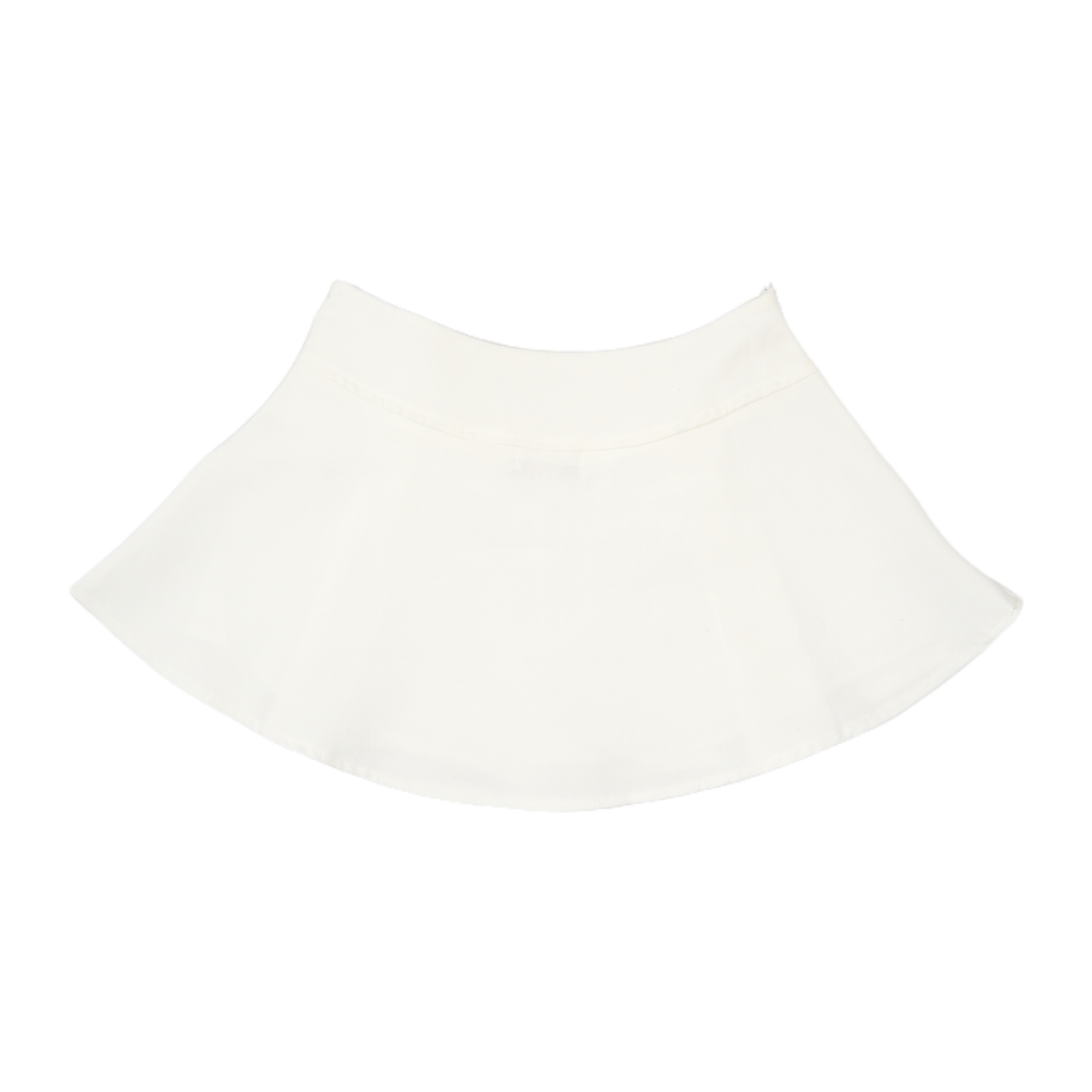 GG CNY White Ribbon Mini Skirt