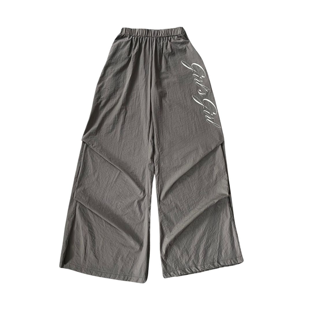 Girl'sGirl Smoke Grey Baggy Pants