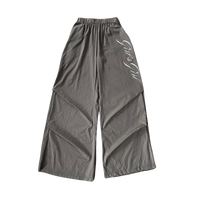 Girl'sGirl Smoke Grey Baggy Pants
