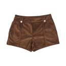 GG CNY Brown Short Pants