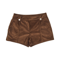 GG CNY Brown Short Pants