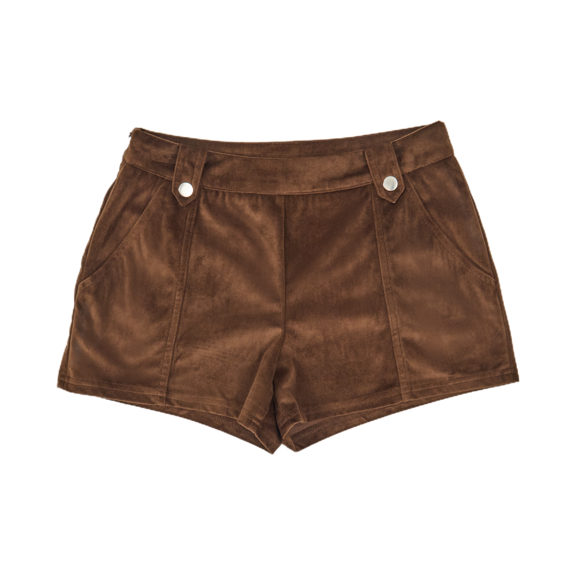 GG CNY Brown Short Pants