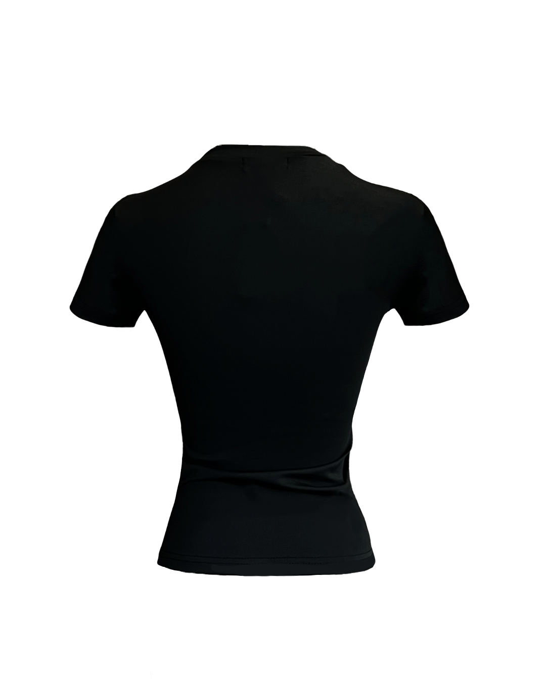 Girl'sGirl Black Track Star Tee