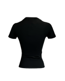 Girl'sGirl Black Track Star Tee