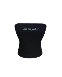 Girl'sGirl Black Classic Tube Top