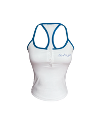 Girl'sGirl Breezy Blue Cami
