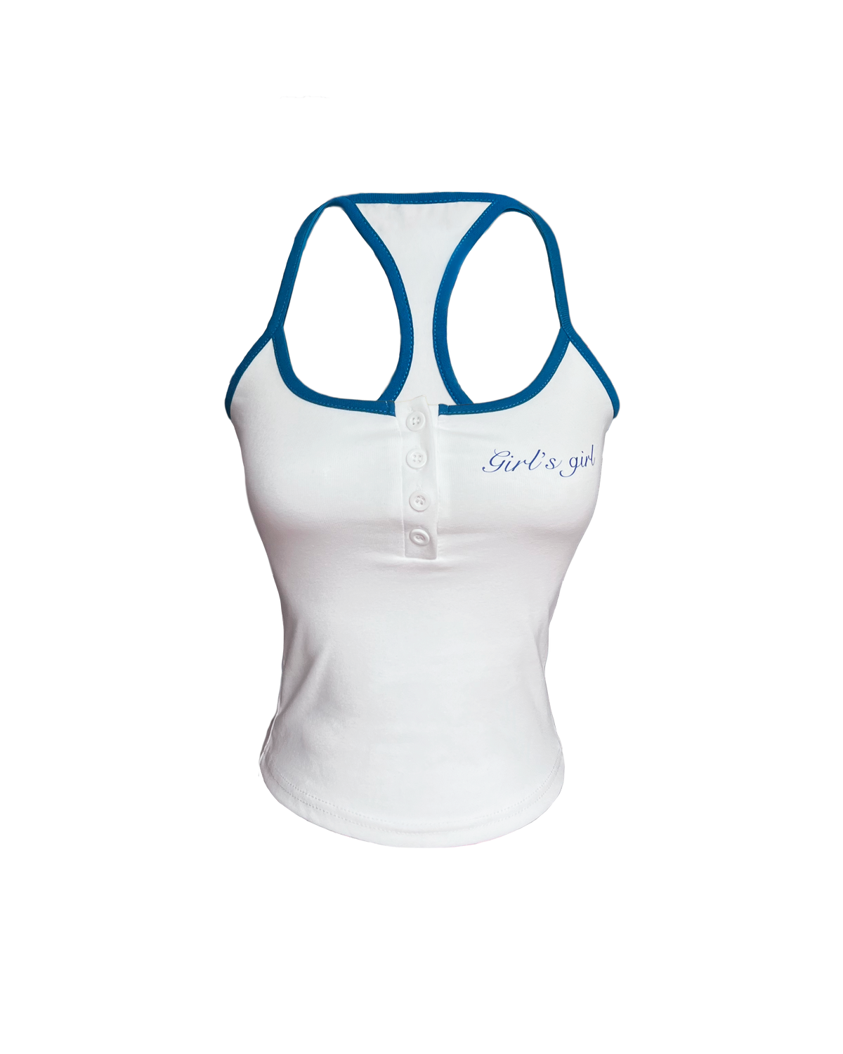 Girl'sGirl Breezy Blue Cami