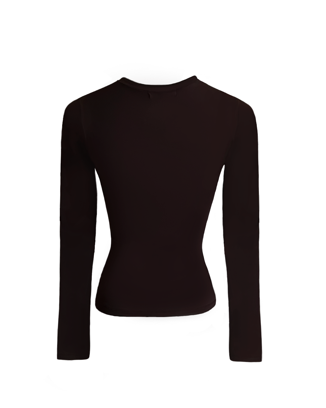 Girl'sGirl Brown Slim Fit Long Sleeve Top