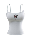 GG CNY Baby Blue Butterfly Prosperity Singlet