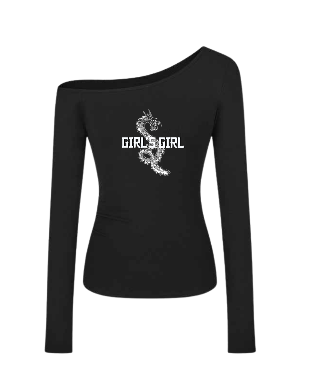 GG CNY Black Dragon Dynasty Long Sleeve