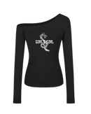GG CNY Black Dragon Dynasty Long Sleeve