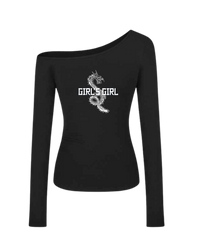 GG CNY Black Dragon Dynasty Long Sleeve