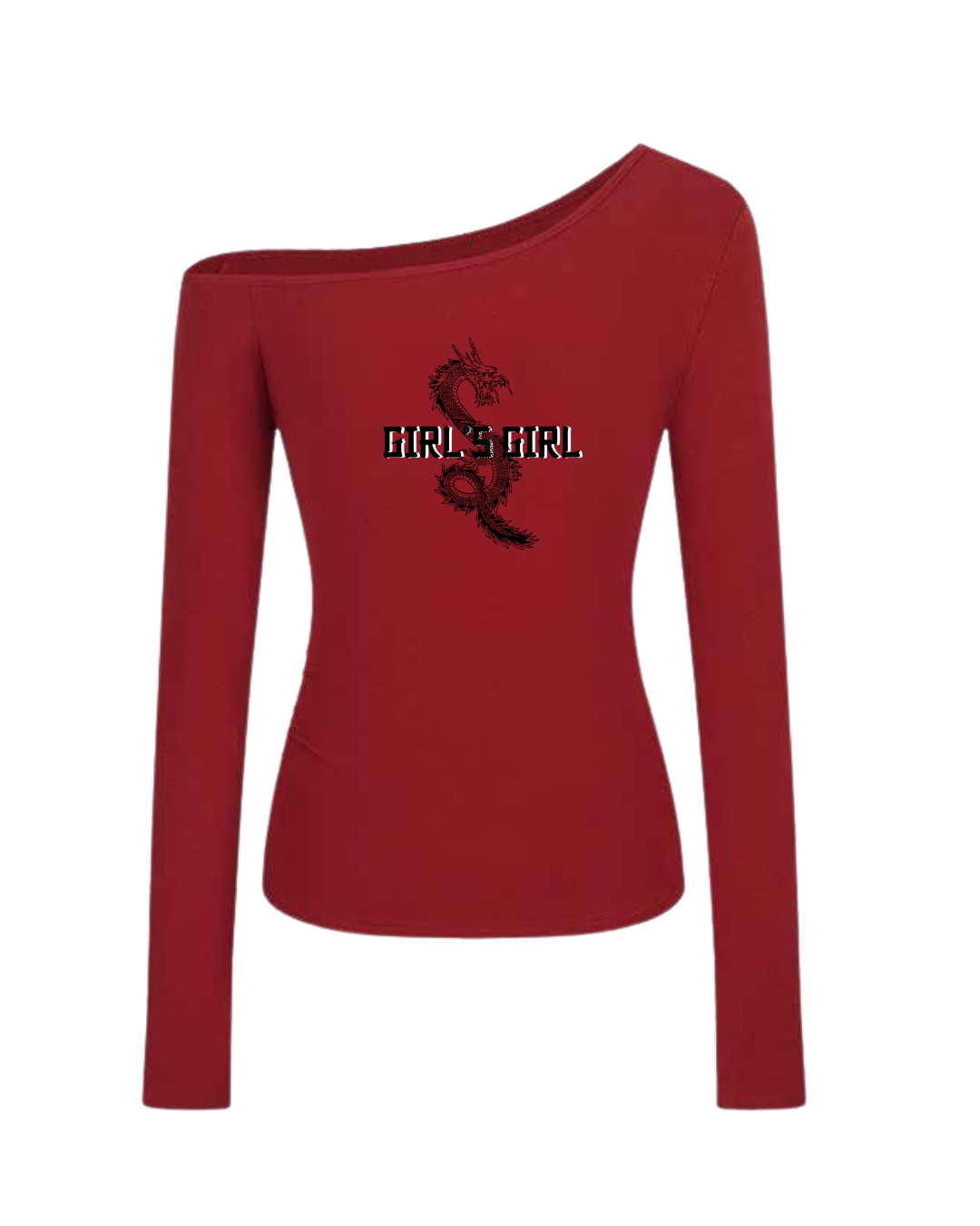 GG CNY Red Dragon Dynasty Long Sleeve