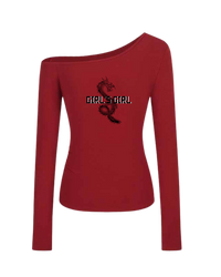 GG CNY Red Dragon Dynasty Long Sleeve