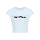 GG CNY Baby Blue Fortune Ribbon Tee