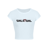 GG CNY Baby Blue Fortune Ribbon Tee