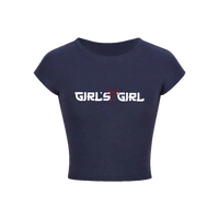 GG CNY Navy Blue Fortune Ribbon Tee