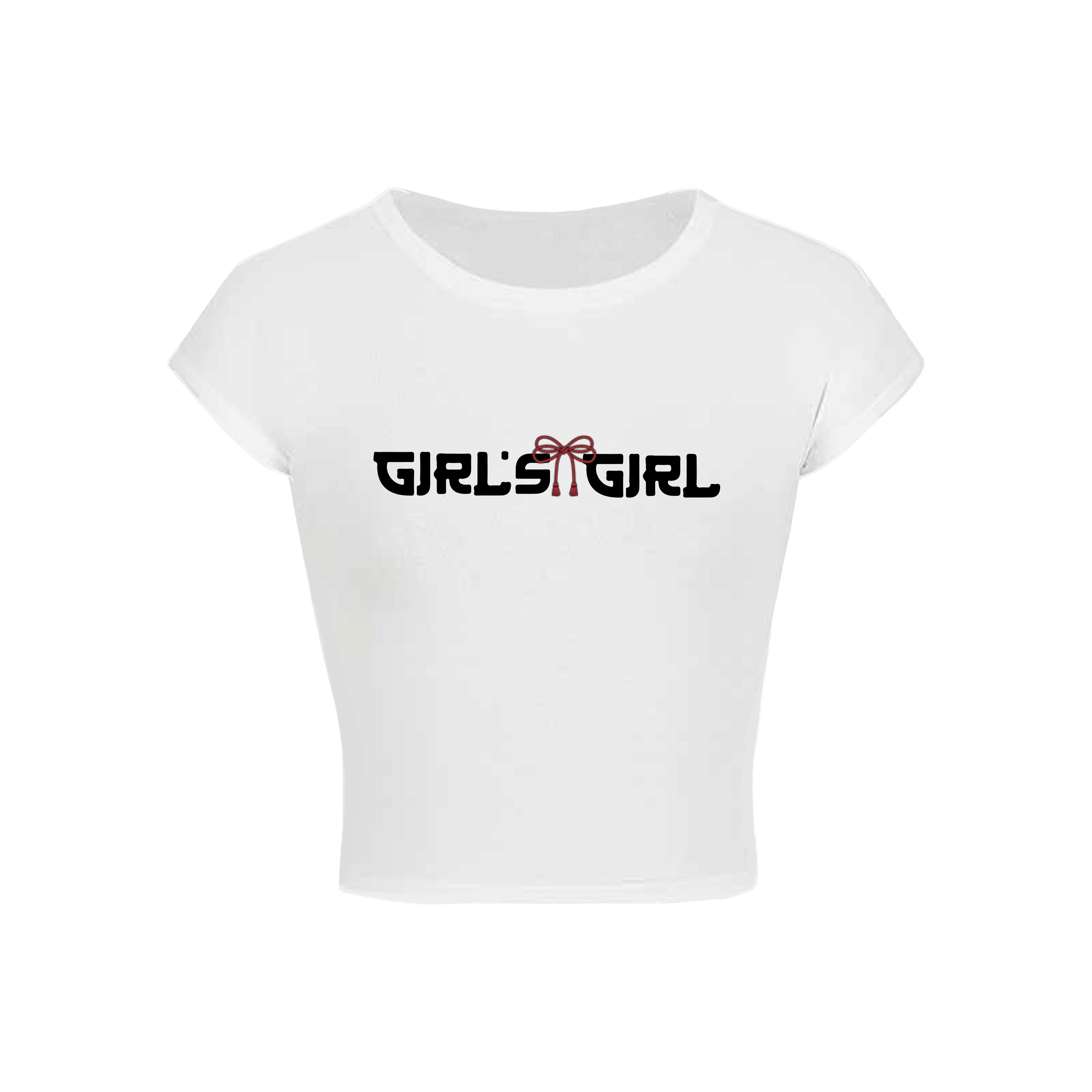 GG CNY White Fortune Ribbon Tee