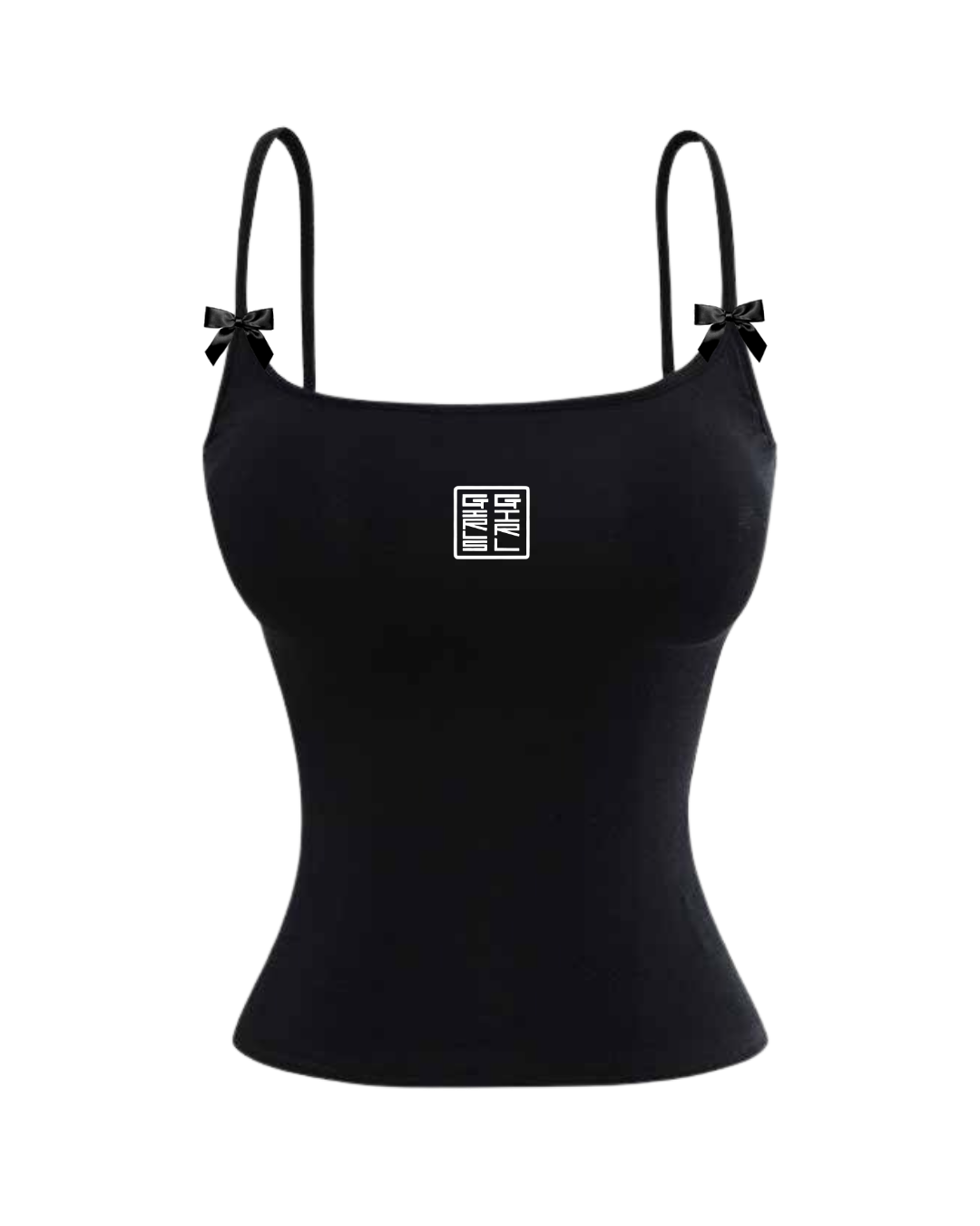 GG CNY Black Lucky Tile Babe Singlet