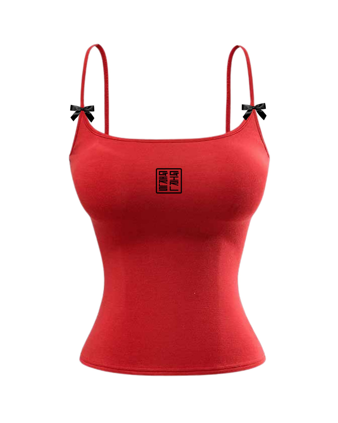 GG CNY Red Lucky Tile Babe Singlet