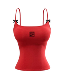 GG CNY Red Lucky Tile Babe Singlet
