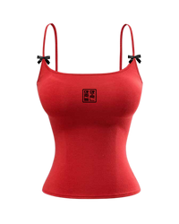 GG CNY Red Lucky Tile Babe Singlet