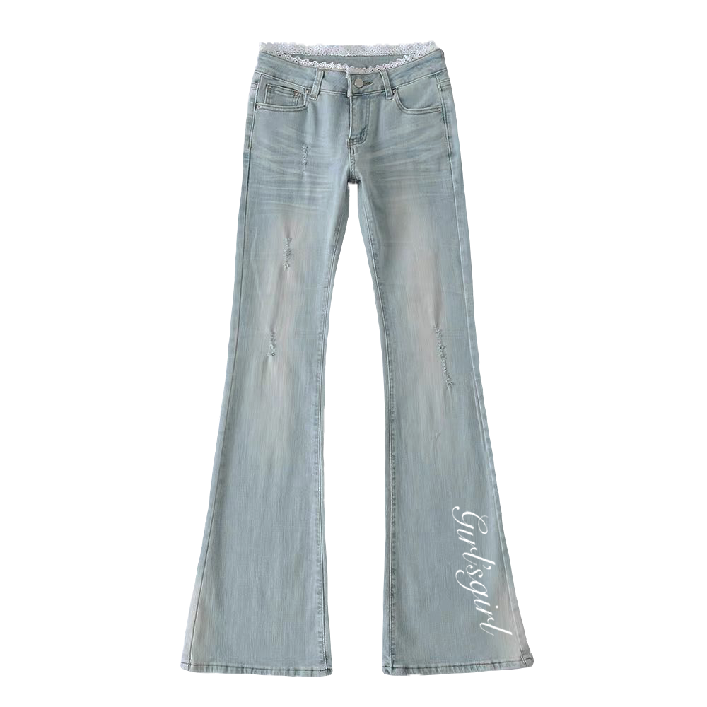 Girl'sGirl Denim Flare Jeans
