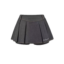 Girl'sGirl Black Denim Flare Skirt