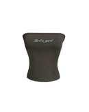 Girl'sGirl Olive Green Classic Tube Top