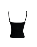 Girl'sGirl Black Speed Crush Singlet