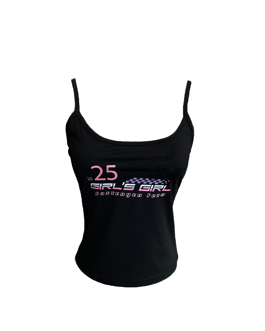 Girl'sGirl Black Speed Crush Singlet