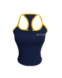 Girl'sGirl Sunny Navy Cami